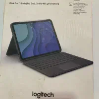 logitech -FOLIO TOUCH|لوازم جانبی موبایل و تبلت|تهران, دکتر هوشیار|دیوار