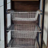 جا سیب زمینی و پیاز|مبلمان خانگی و میز عسلی|اصفهان, بهاران|دیوار