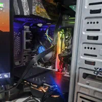 سیستم گیمینگ ادیت همراه با مانیتور