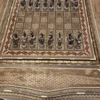 میز تخته و شطرنج