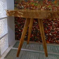 میز روستیک|مبلمان خانگی و میز عسلی|کرمانشاه, |دیوار