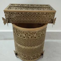 سطل جا دستمالی