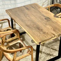 غذاخوری 4/6/8 نفره چوب جنگلی ـ سفارش ازسراسر ایران|میز و صندلی غذاخوری|اهواز, امانیه|دیوار