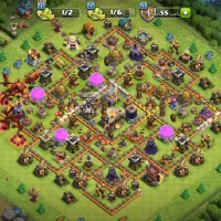 اکانت کلش آف کلنز فروشی|کنسول، بازی ویدئویی و آنلاین|پرند, فاز ۶|دیوار