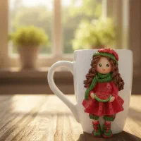 ماگ عروسکی هدیه