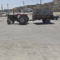 ‌تراکتور‌.ماسه‌بادی‌حمل‌نخاله‌ساختمانی‌شن‌خاکی‌‌..|خدمات پیشه و مهارت|زاهدان, |دیوار