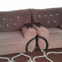 مبل۷نفره|مبلمان خانگی و میز عسلی|فیروزآباد (فارس), |دیوار