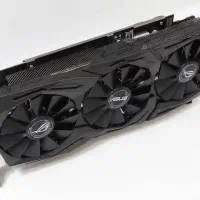 کارت گرافیک rx580 8G Rog strix