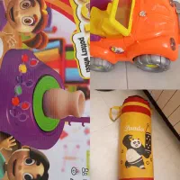 تعدادی اسباب بازی