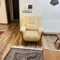 مبل راحتی ۷ نفره با میز جلو مبلی