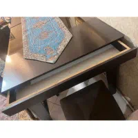 میز غذا خوری تک|میز و صندلی غذاخوری|اهواز, کمپلو شمالی|دیوار