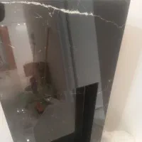 سینک ظرفشویی تک لگن سرامیکی مشکی براق|لوازم سرویس بهداشتی|شیراز, قدوسی شرقی|دیوار