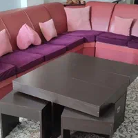 مبل ال 7نفره|مبلمان خانگی و میز عسلی|محمدشهر, شهرک پیام (مهرالبرز)|دیوار