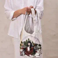 کیف پارچه ای (مخمل) آستردار (دستدوز)