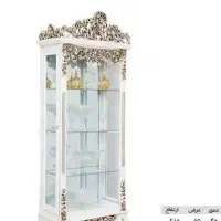 ویترین و آینه کنسول