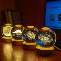 شب خواب گوی شیشه ای/هدیه روز مادر/کادوی روز مادر|حراج|همدان, |دیوار