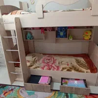 تخت دو طبقه|تخت و سرویس خواب|کرج, حیدرآباد|دیوار