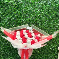 دسته گل خرسی