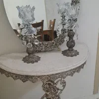 اینه وشمعدان
