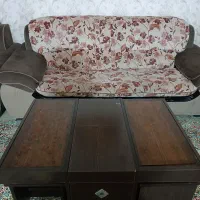 مبل 6نفره|مبلمان خانگی و میز عسلی|خرمآباد, |دیوار