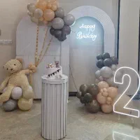 بادکنک آماده تم تدی