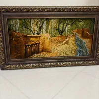 تابلو فرش دست بافت|تابلو فرش|تهران, جنت‌آباد شمالی|دیوار