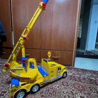 ماشین چرثقیل اسباب بازی|اسباببازی بچه|تالش, هشتپر|دیوار