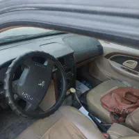 فروش پژو پارس مدل ۹۳. سبز انگور ی متالیک|خودرو سواری و وانت|نیشابور, تختی|دیوار