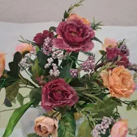 گل در حد نو|گل مصنوعی|همدان, |دیوار