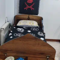 سرویس خواب نوجوان|تخت و سرویس خواب|آمل, |دیوار