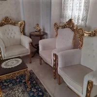 مبل خانگی استیل 7 نفره|مبلمان خانگی و میز عسلی|تهران, گلچین|دیوار