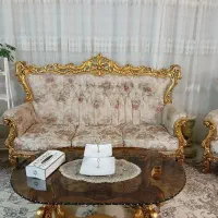مبل سلطنتی|مبلمان خانگی و میز عسلی|شیراز, ارم|دیوار