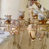 ۲عدد لوستر نو