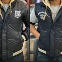 کاپشن پافر شو