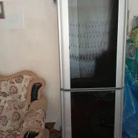 یخچال فریزر ۲۴فوت مدل امرسان جدید درب شیشه ای|یخچال و فریزر|نورآباد ممسنی, |دیوار