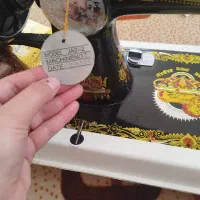 چرخ خیاطی دستی جانومه/JANOME