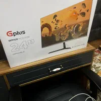 مانیتور جی پلاس ۲۴اینچ 60 هرتزپاسخگویی 5میلی ثانیه|قطعات و لوازم جانبی رایانه|تهران, اتابک|دیوار