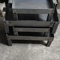 منقل دست ساز با ورق ضخیم|اجاق گاز و لوازم برقی پختوپز|بهبهان, |دیوار