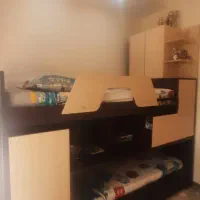 تخت خواب دو نفره|تخت و سرویس خواب|اسلام‌شهر, شهرک واوان|دیوار