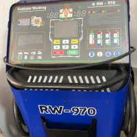 شستشو رادیاتور بخاری با دستگاه تمام اتوماتیک