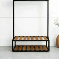 رگال دو طبقه چوبی