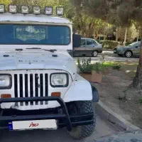 جیپ صحرا ۱۳۷۱ کروک سفید فرمان برقی سنددوحالته|خودرو سواری و وانت|مشهد, امامیه (شهرک غرب)|دیوار