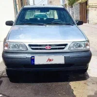 پراید دوگانه شرکت مدل86پلمپ