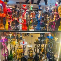 انواع قلیان خارجی و چوبی تک به قیمت عمده