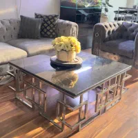 میز وسط مبل استیل