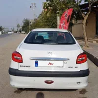 پژو ۲۰۶ sdمدل ۹۳ سالم و بی عیب|خودرو سواری و وانت|گرگان, |دیوار