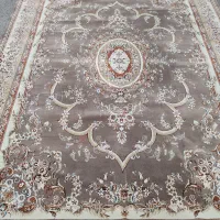 2تخته فرش 9متری 500شانه گردویی مروارید