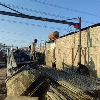 جرثقیل کارگاهی، جرثقیل دروازه ای ۱ تن|ماشینآلات صنعتی|صباشهر, |دیوار