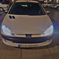 پژو ۲۰۶ تیپ ۲ مدل ۸۷ سفید