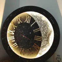 ساخت  انواع تابلو ماه، آیینه،ساعت، تابلو بوم